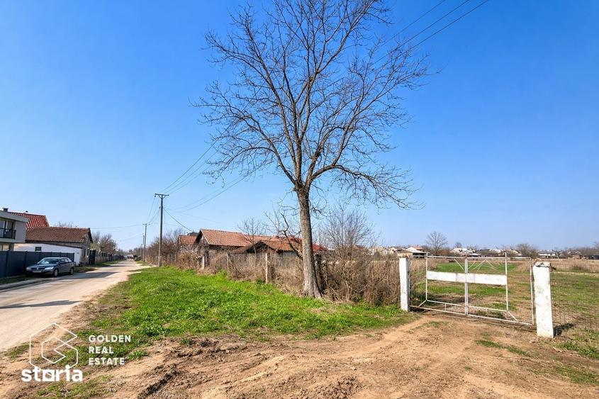 Teren de 821 mp, în Zimandu Nou