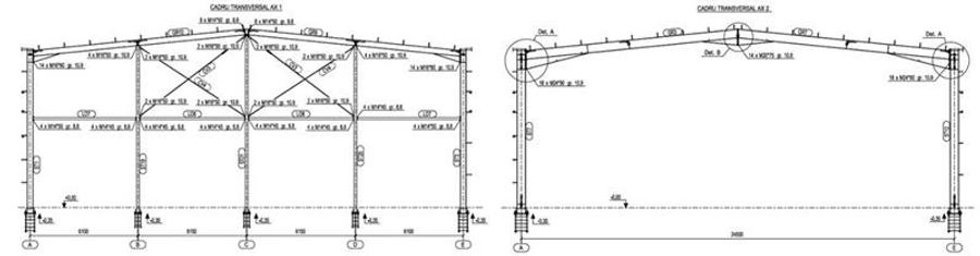 Hala 2400 mp de inchiriat in Miroslava Iasi - 4