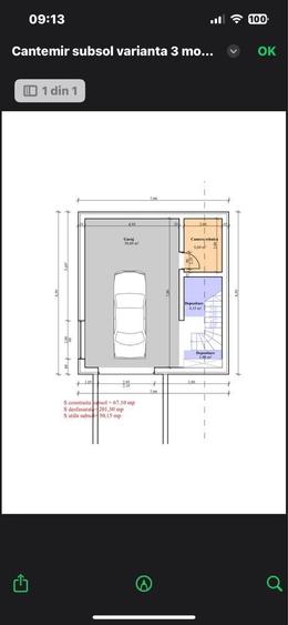 Ocazie rara !! Teren Sararie 451 mp cu Aut. de constructie vila 210 mp - 5