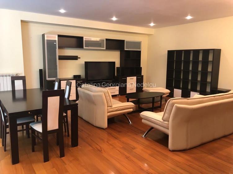 Primaverii,apartament 3 camere,193mp,parter,2 terase,3500Euro/luna+TVA