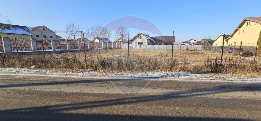 Teren com. Măgura, strada Bisericii, jud. Bacău. 750mp intravilan - 1