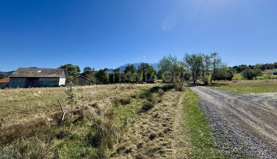 Teren intravilan parcelabil, priveliște spre munți, Sohodol, Bran - 8