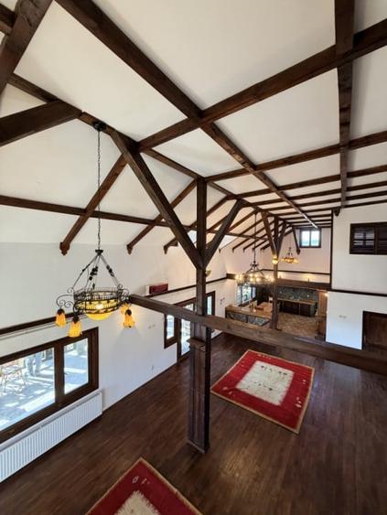 Refugiu Exclusivist Prahova Casa cu 5.2 ha, Panoramă Pârâu și Potențial Turistic - 10