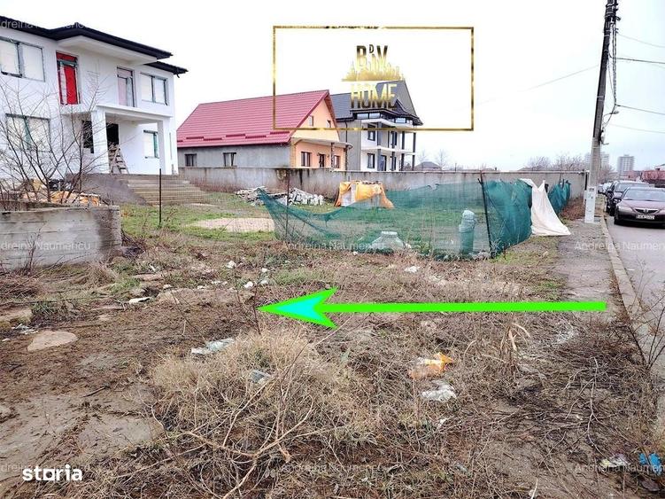 Teren cu fundatie Palazu Mare Valea Morii - 1