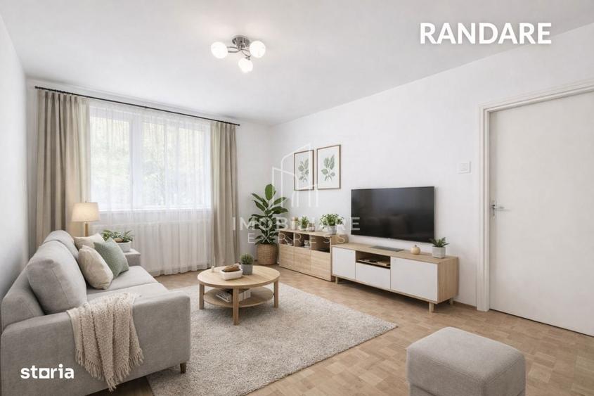 Apartament liber cu 2 camere , Semicentral - 6