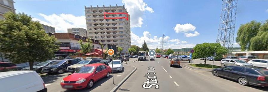 Apartament 2 camere Sf.Gheorghe str. Stadionului Bl3 - 5