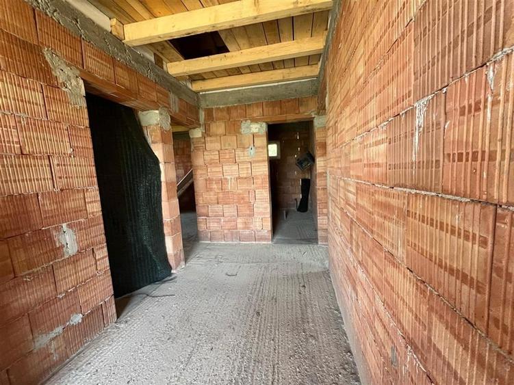 RECO Casa la rosu, la iesire din Les, langa padure - 2