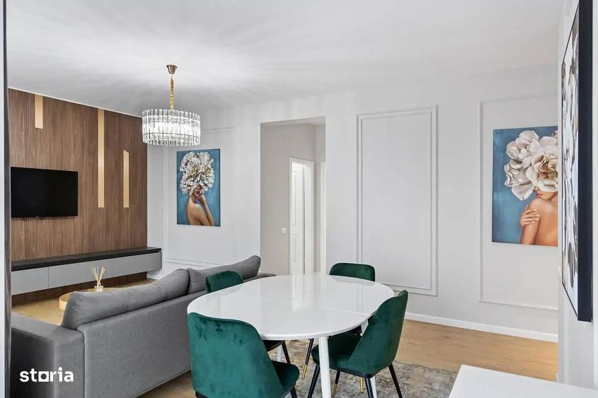 Apartament 2 camere cu terasa panoramica, CITY NORD Stefan cel Mare, - 2