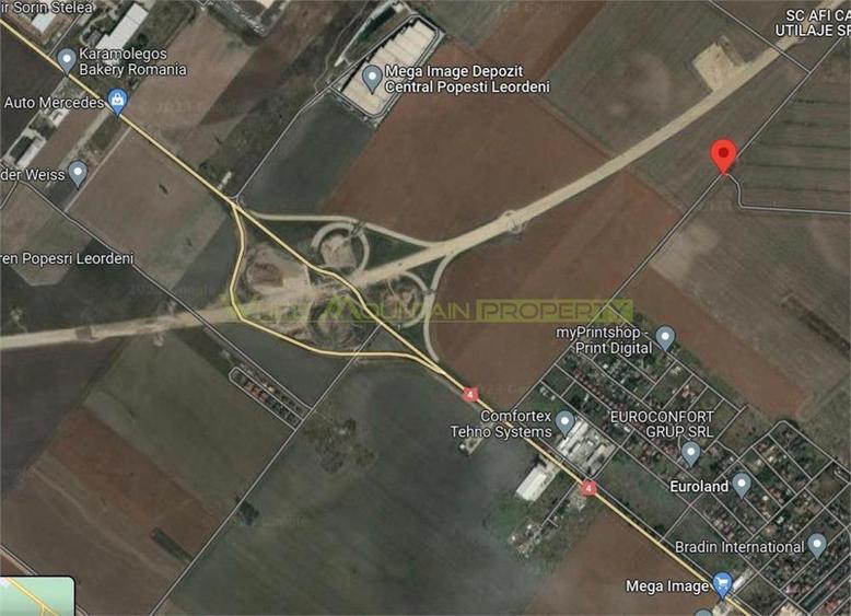 Teren 88000 mp de vanzare, Glina - 5