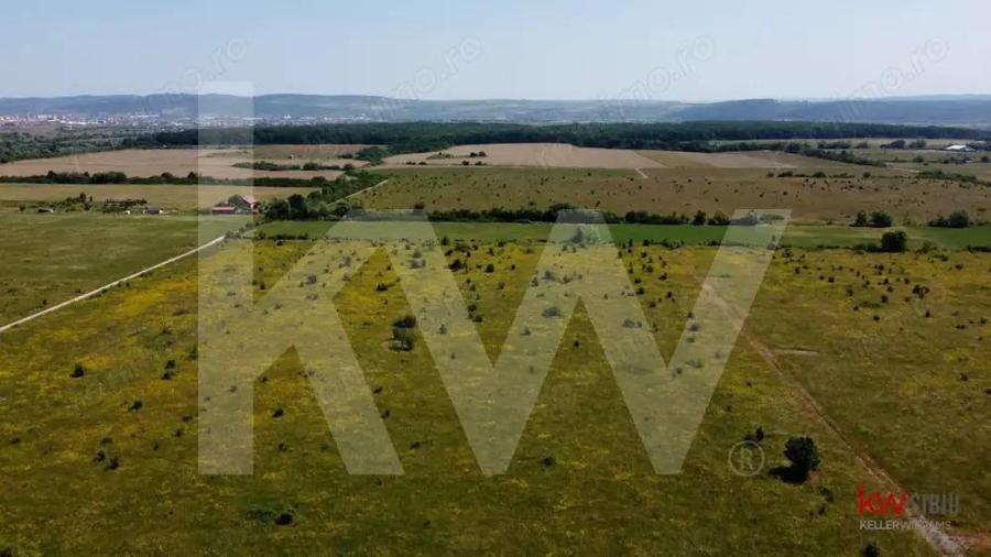 Teren intravilan 5100 mp, Cisnadie - ideal pentru investitie - 7