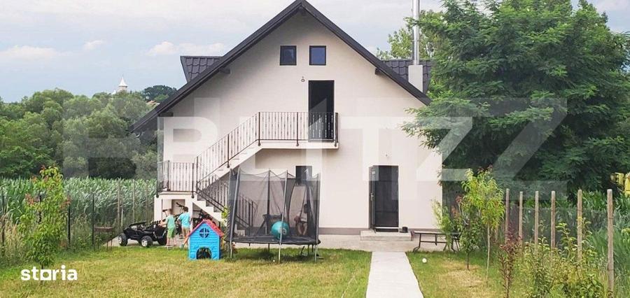 Casa individuala, 120 mp, 1900 mp teren, Udesti - 17