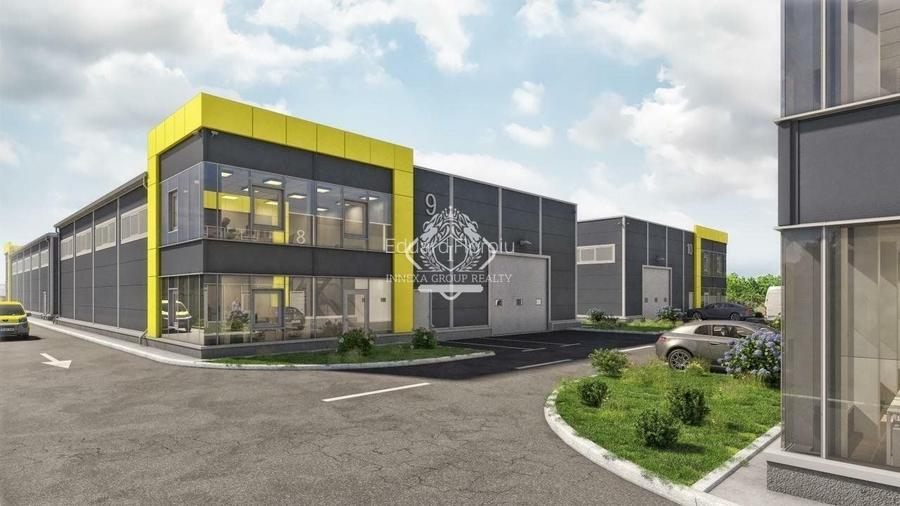 Hala de inchiriat parc logistic 600 mp | zona Pallady