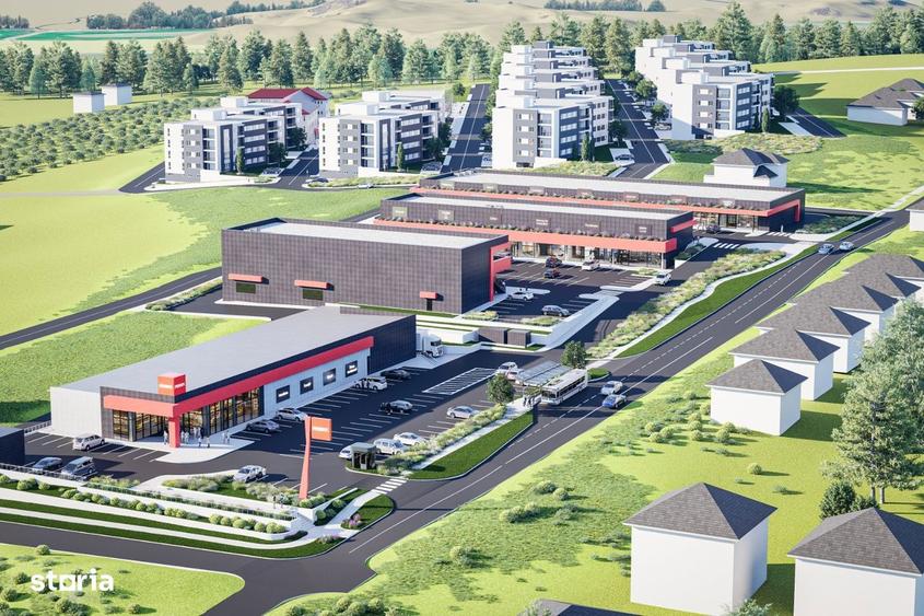 Apartament 1 camera SISTEM RATE , 69.000 Euro, Valea Adanca 5Drumuri - 6