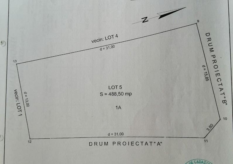 Teren intravila Techirghiol potențial investitie - particular - 2