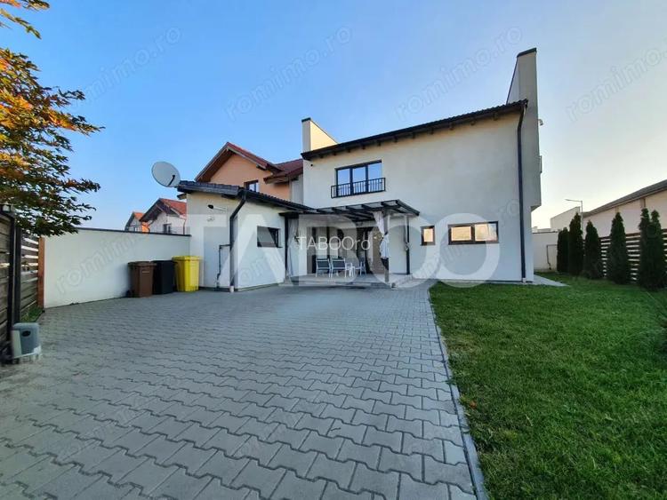 Casa moderna de inchiriat cu 4 camere si curte in Selimbar Casa moderna de inchiriat cu 4 camere si curte in Selimbar