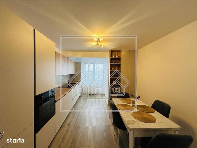 Ap cu 3 camere, 84 mp utili, 2 balcoane - etaj 2 - D. Stanca - 3