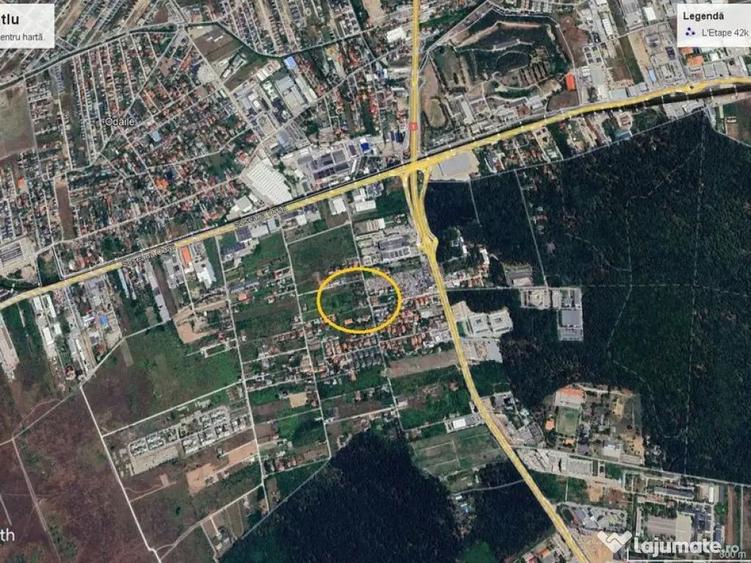 Teren Baneasa 2300 mp.metrou M6 , Dr. Lapus - 2