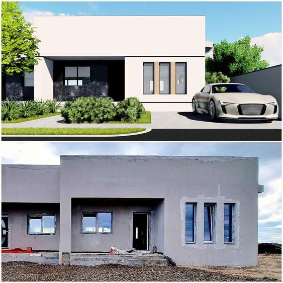 Duplex pe parter Mosnita Noua - 10