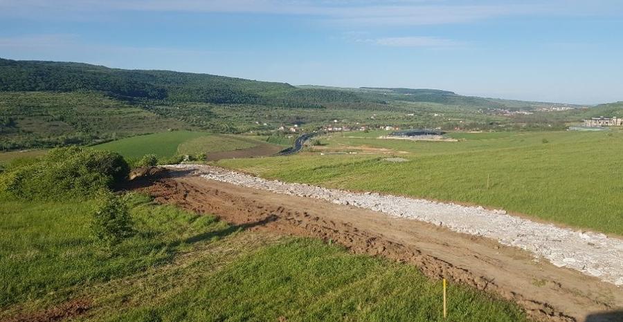 Teren intravilan 3750 mp, cu PUZ, zona platoului Radaia - 1