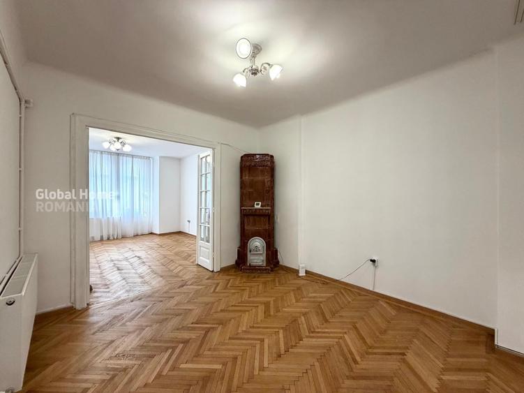 Unirii | Interwar Office • Villa Apartment • 4 Rooms | Private Heating System - 9