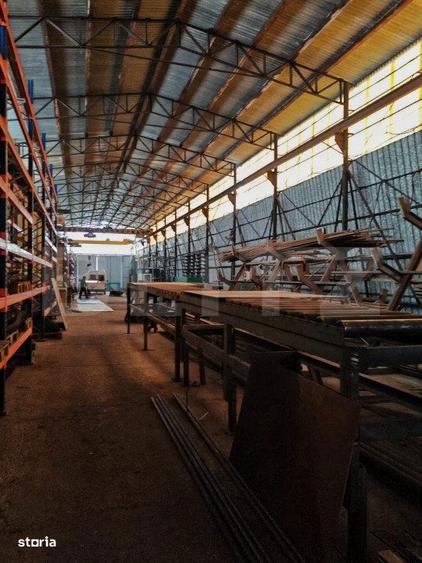 Hala depozit cu pod rulant in Brasov - 3
