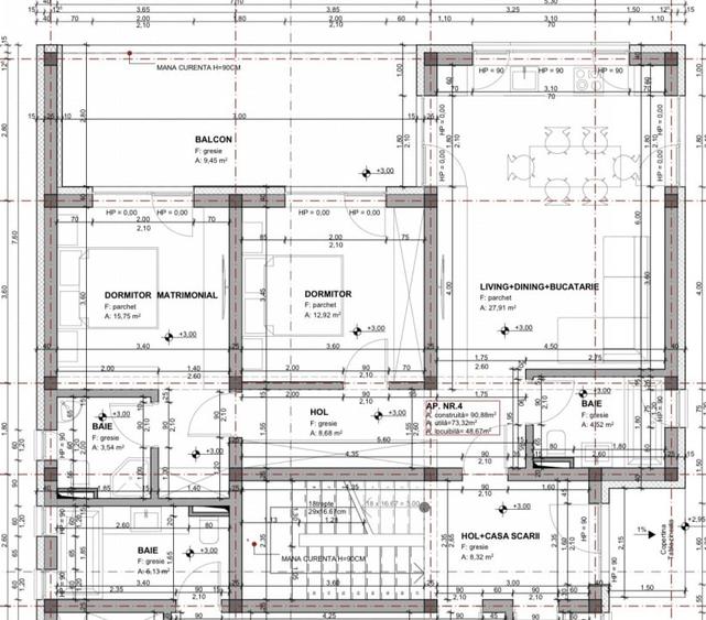 APARTAMENT CU 3 CAMERE, DIRECT DEZVOLTATOR, NOUL LIDL - 2