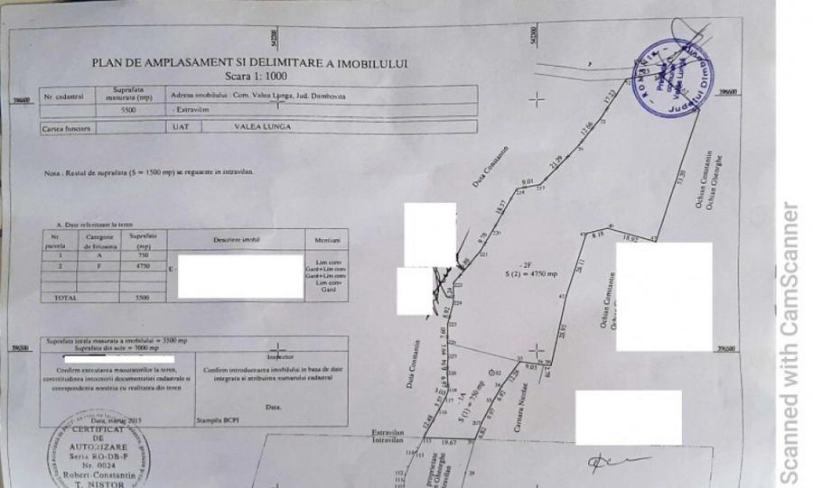 Teren 7000mp Pucioasa - Zona Pitoreasca - 15