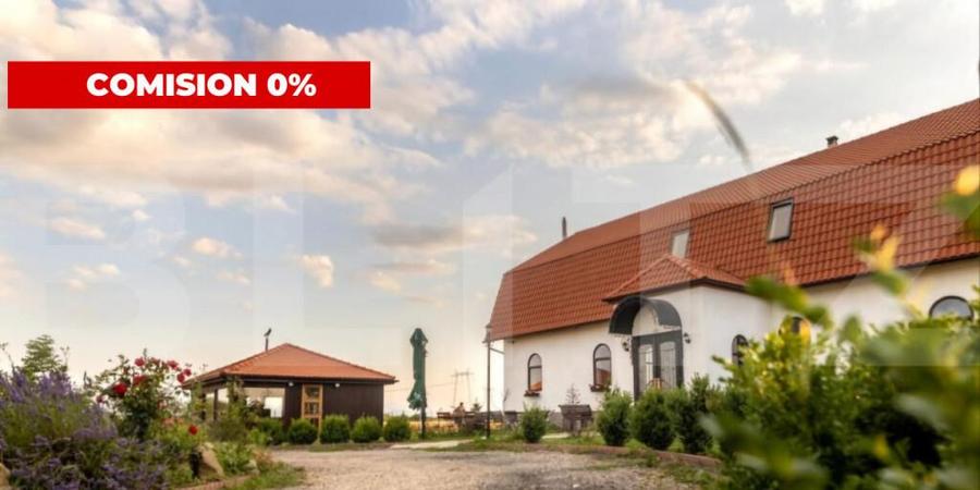 Conac de vanzare 7 camere cu bai proprii, crama, ciubar ? - 1