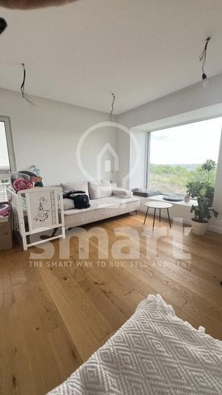 Duplex cu 4 camere, 178 mp utili, cu garaj, panorama superba, zona Voronet - 15