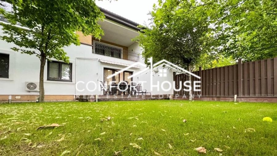 Vila P+E+M, 5 camere, mobilat, complex rezidential, PIPERA-Scoala Americana - 1