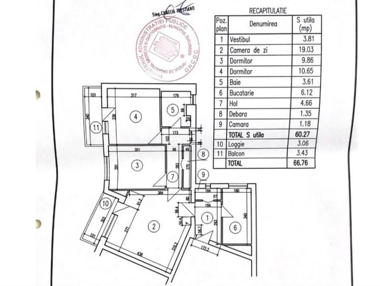 Apartament de vanzare-3 decomandat-zona Tineretului - 1