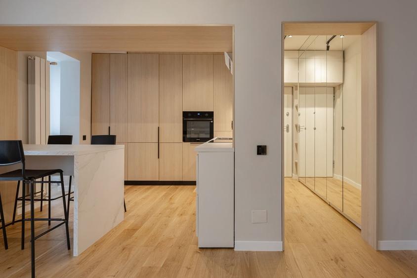 Apartament 3 camere TOTUL NOU/Metrou Stefan cel Mare/Parcul Circului - 9