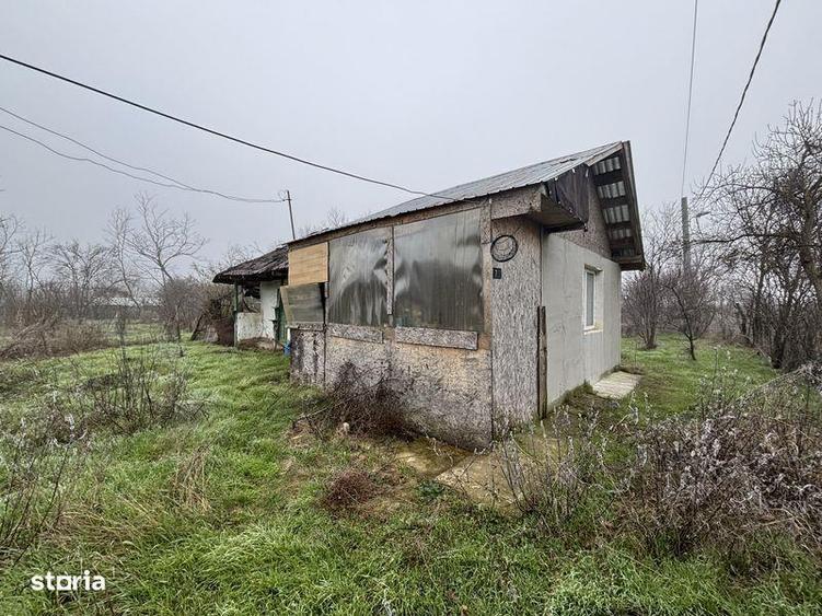 Teren vanzare + constructie / 2461 mp / electricitate+apa - 5