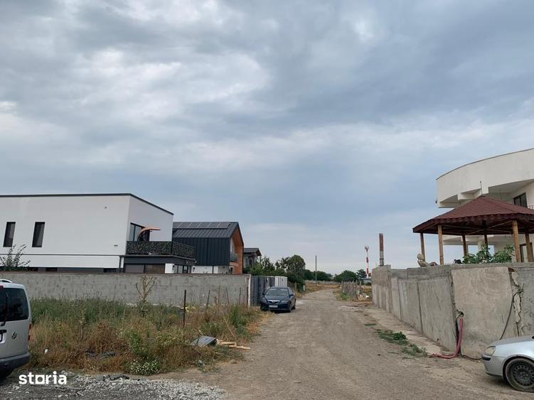 Teren intravilan Constanta zona km5 Comarnic - 3
