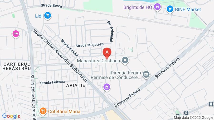 Garsoniera Aviatei, bloc Boutique