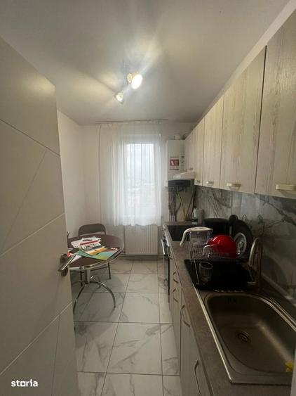 Apartament de 2 camere cu balcon ?i mobilier complet Centrul Civic - 2