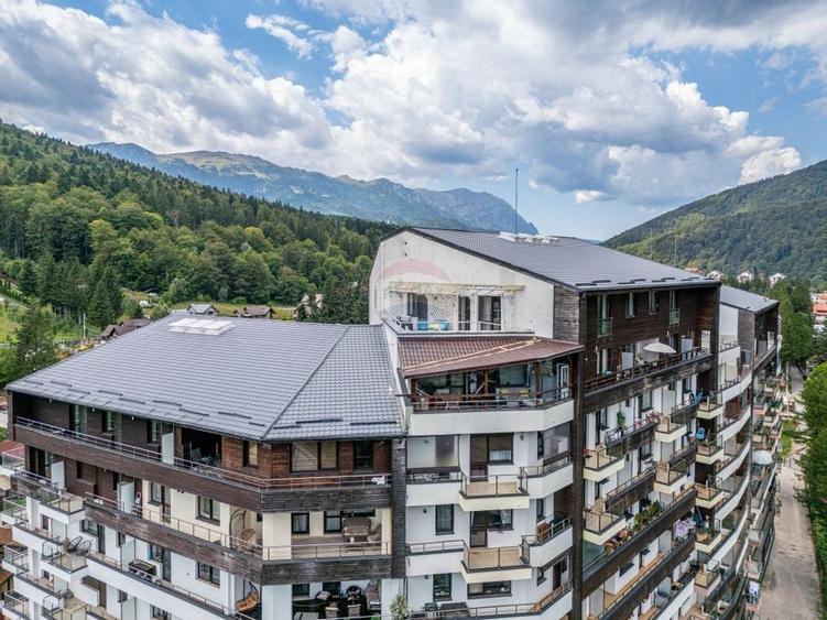 Apartament exclusivist in Sinaia 3 camere | Terasa cu vedere superba - 6