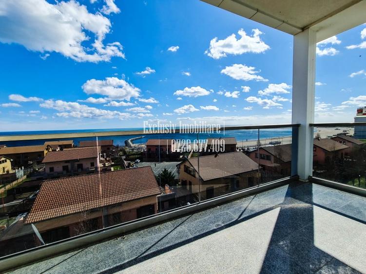 Vedere FRONTALA la MARE! Apartament de Lux cu Lift si Parcare Privata - 1