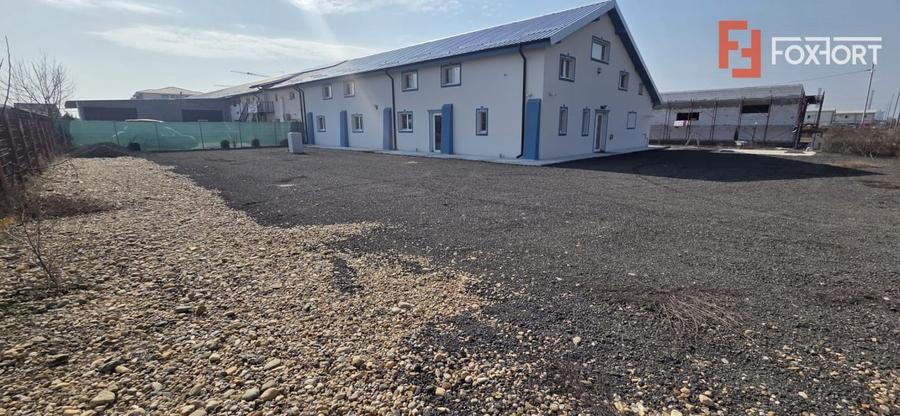 Spatiu comercial pe doua fronturi, finisat la cheie, 430 mp utili - Giroc - 2