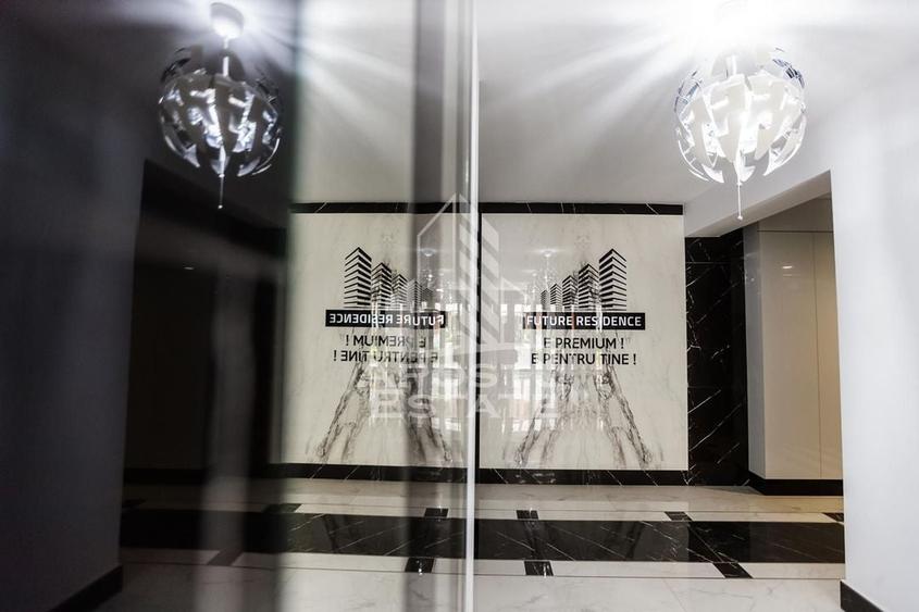 Apartament cu 3 camerere, mobilat de lux parcare subterana si piscina. - 21