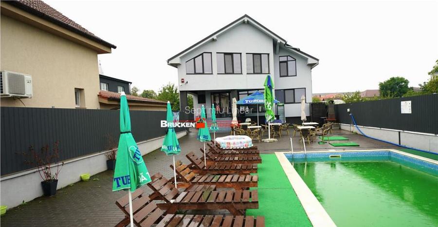 Cladire multifunctionala cu piscina premium in centru...