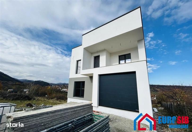 Casa individuala teren 561 mp cu garaj in Sibiu Cisnadioara - 5