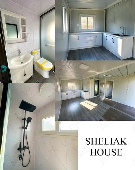 Casa modulara pliabila - 38mp de confort modern - tinny house - 2