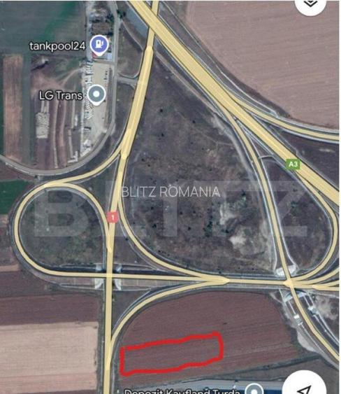 Teren intravilan in Mihai Viteazu, langa Turda, 4632 mp Teren intravilan in Mihai Viteazu, langa Turda, 4632 mp