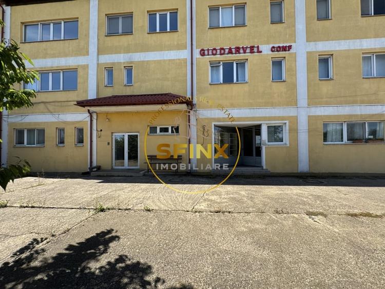 Spatiu industrial modern, 15.000 mp teren, 5.300 mp construiti, DN1A - 7