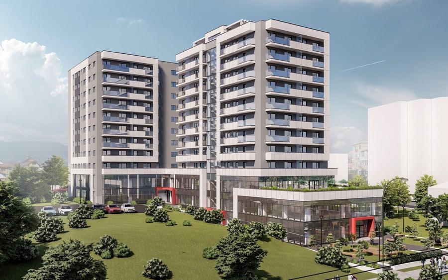 Nicolina - cele mai noi apartamente cu 1 camera - 1