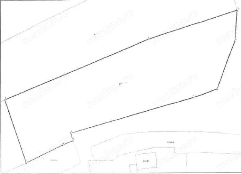 Cota de 1/4 dinteren extravilan- com. Buzoesti, jud. Arges - 5