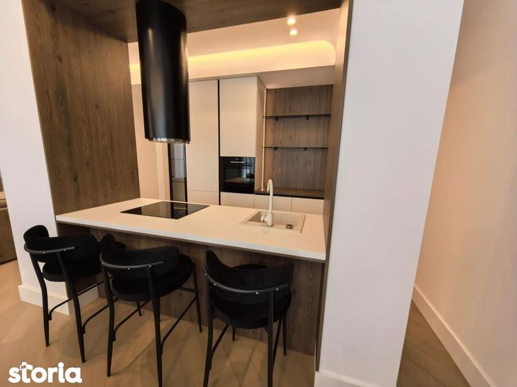 Apartament cu 4 camere, mobilat în Nord