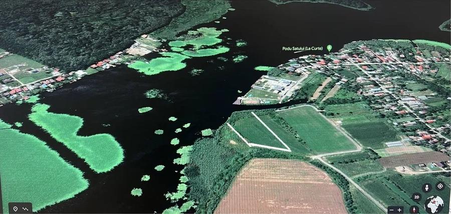 Teren Superb situat pe malul lacului Snagov Silistea langa palatul Ginga - 4