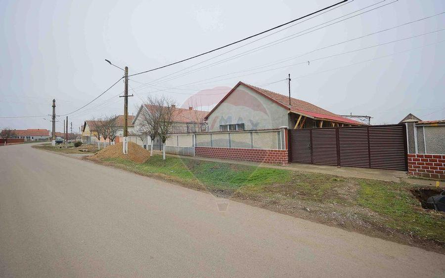 Casa cu teren de 3474 mp in Sannicolau Roman - 14
